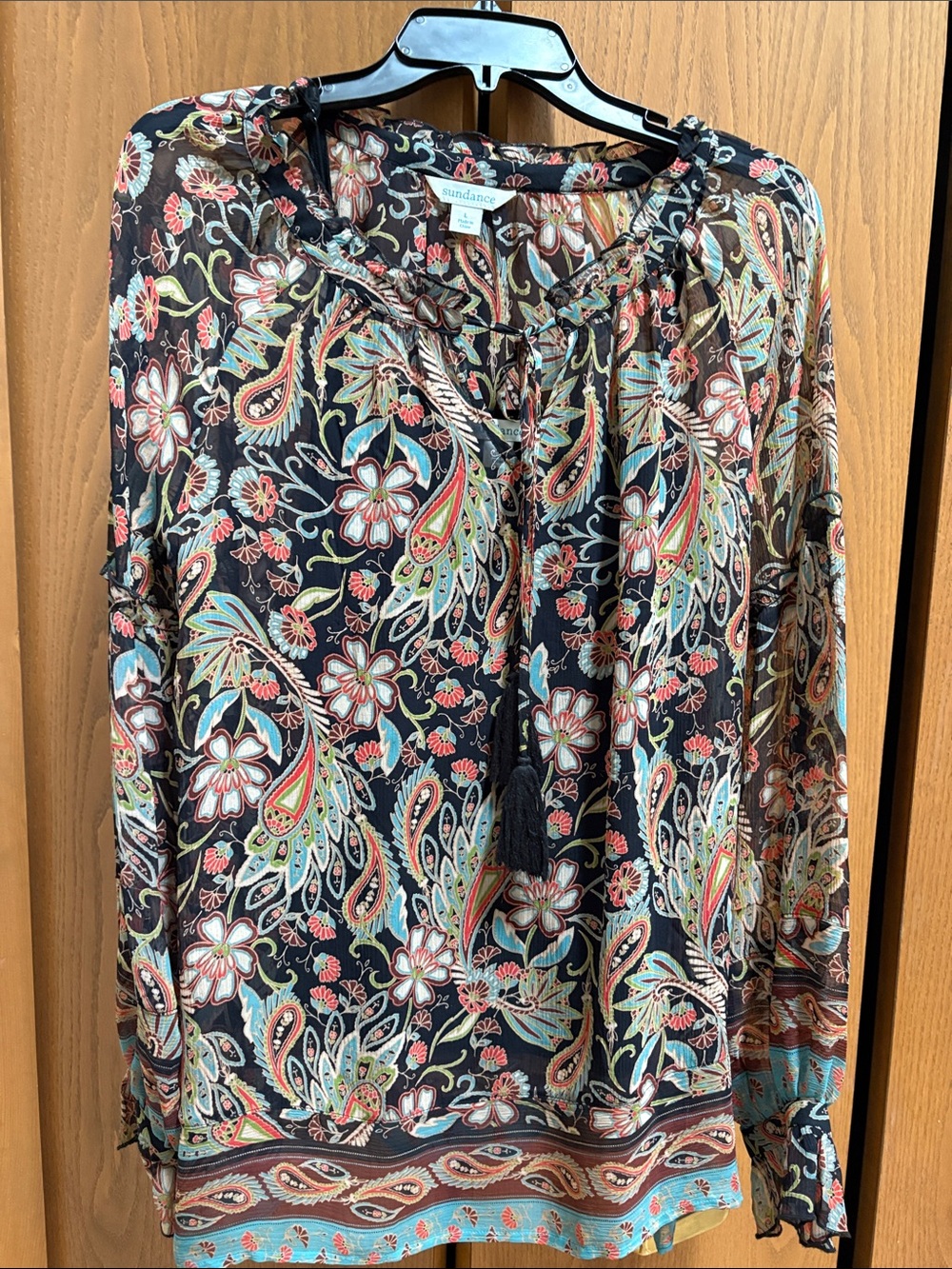 Boho chic top by Sundance